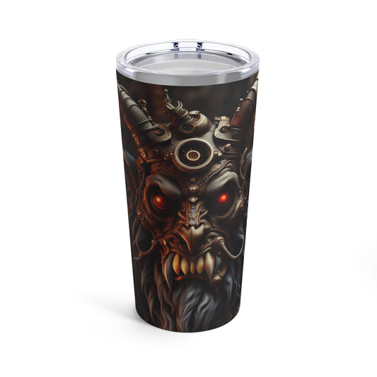 Steampunk Krampus NFT Art Tumbler 20oz