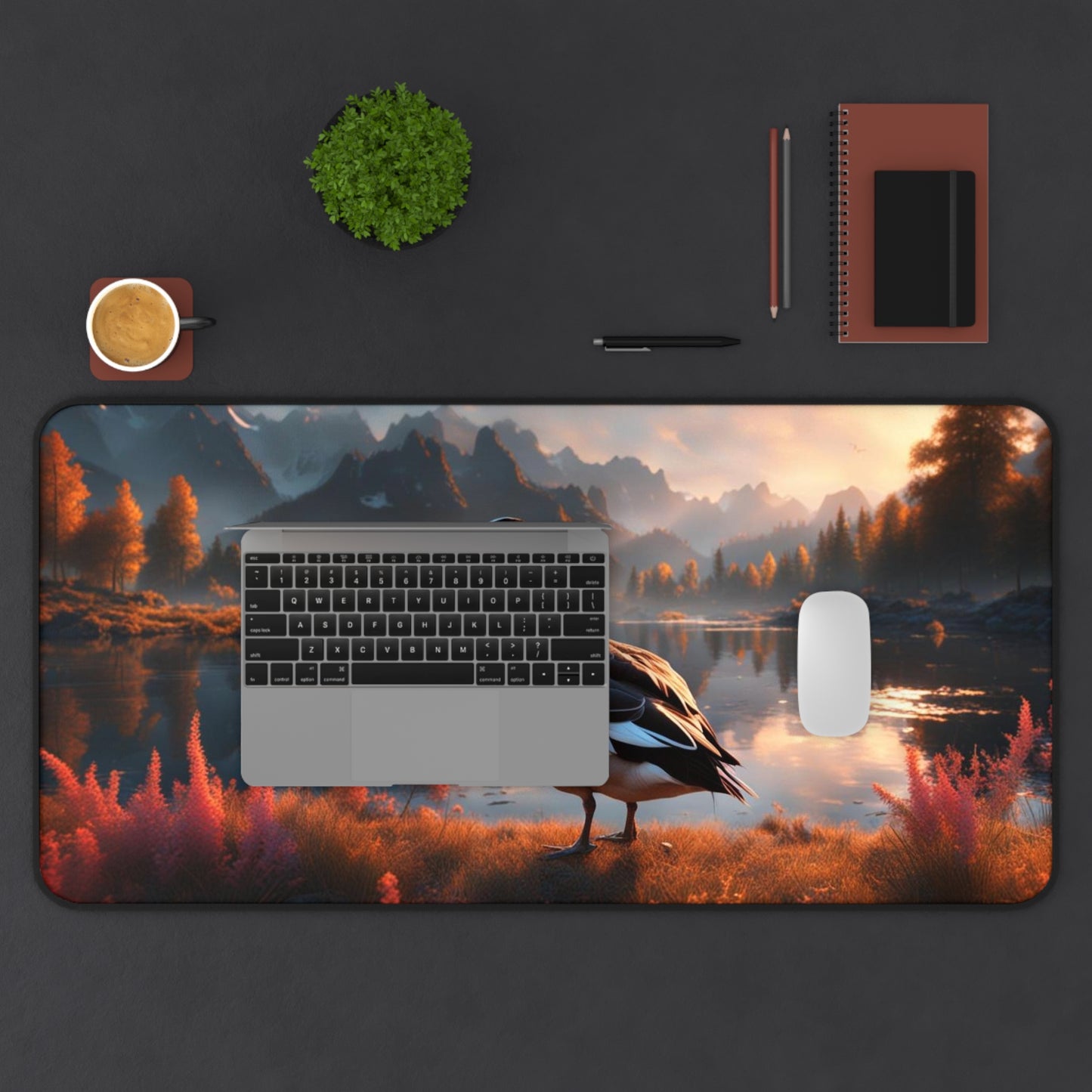 Goose Desk Mat