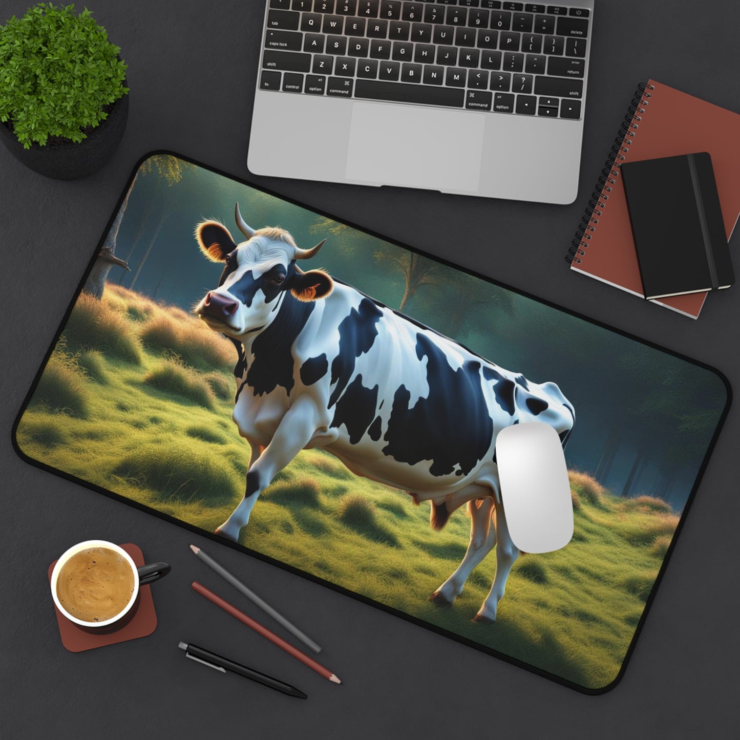 Dairy Cow Desk Mat