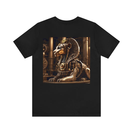 Steampunk Sphinx NFT Unisex Jersey Short Sleeve Tee T-Shirt