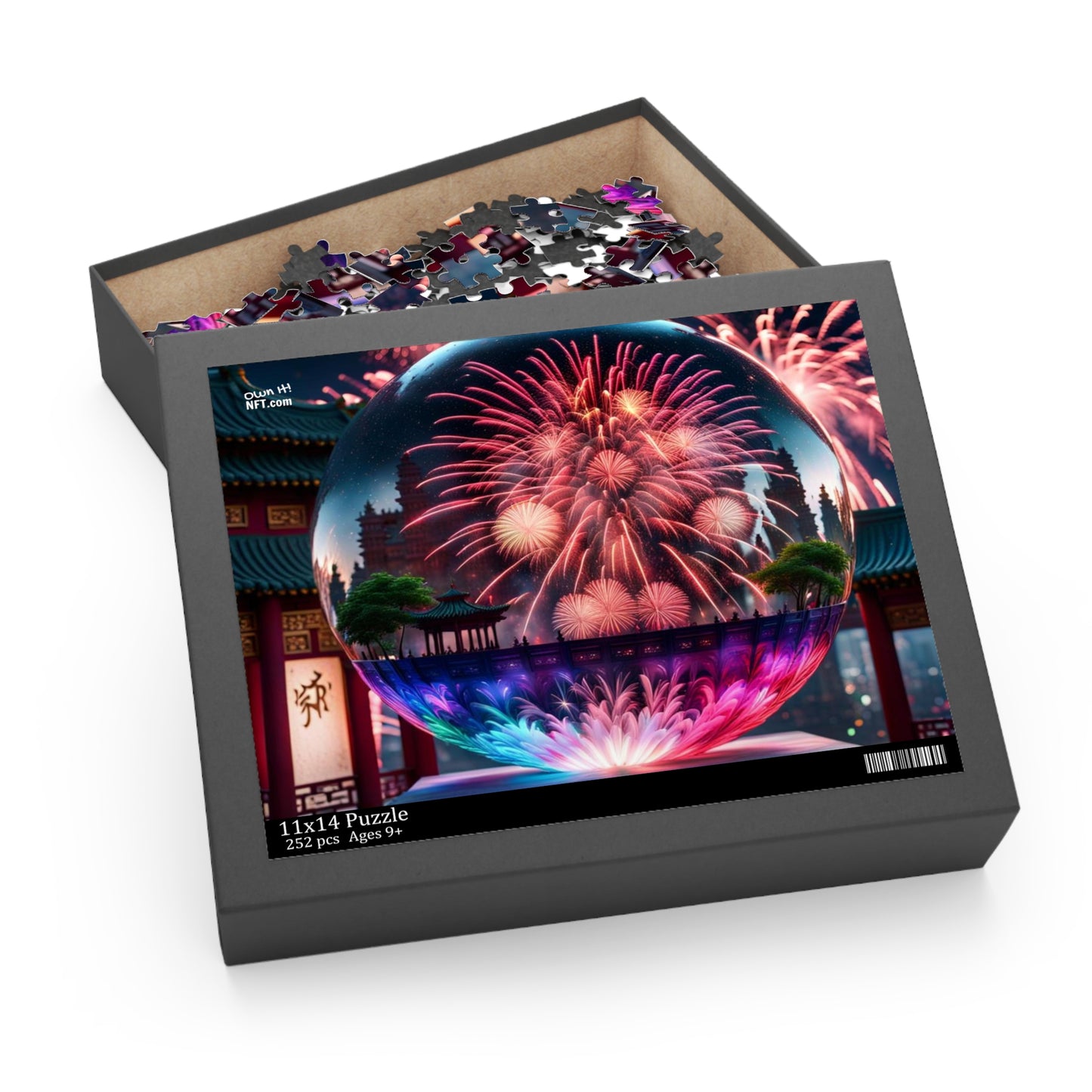 The Chinese New Year 2 Everything Else Art Collection Puzzle (120, 252, 500-Piece)