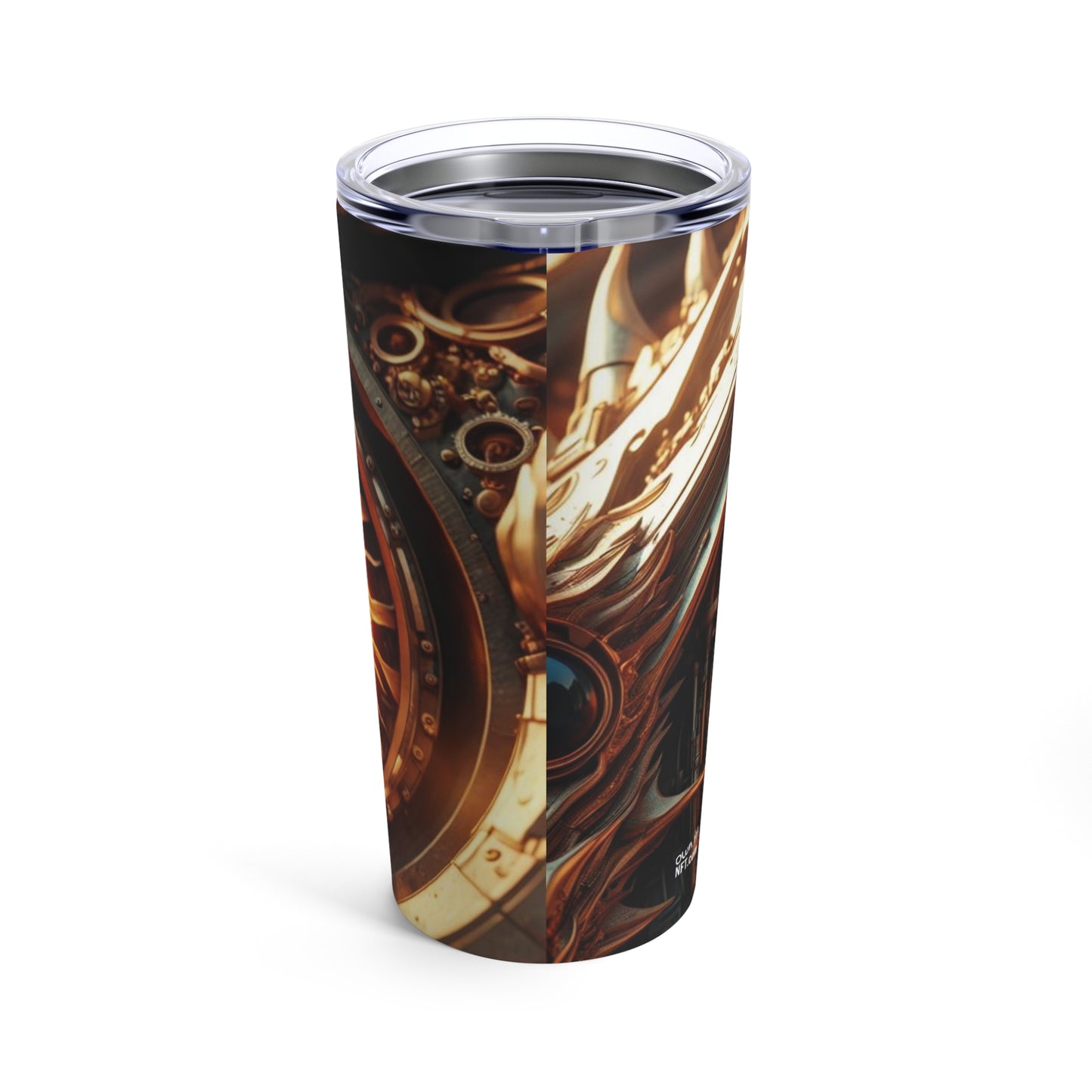 Steampunk Dragon's Eye NFT Art Tumbler 20oz