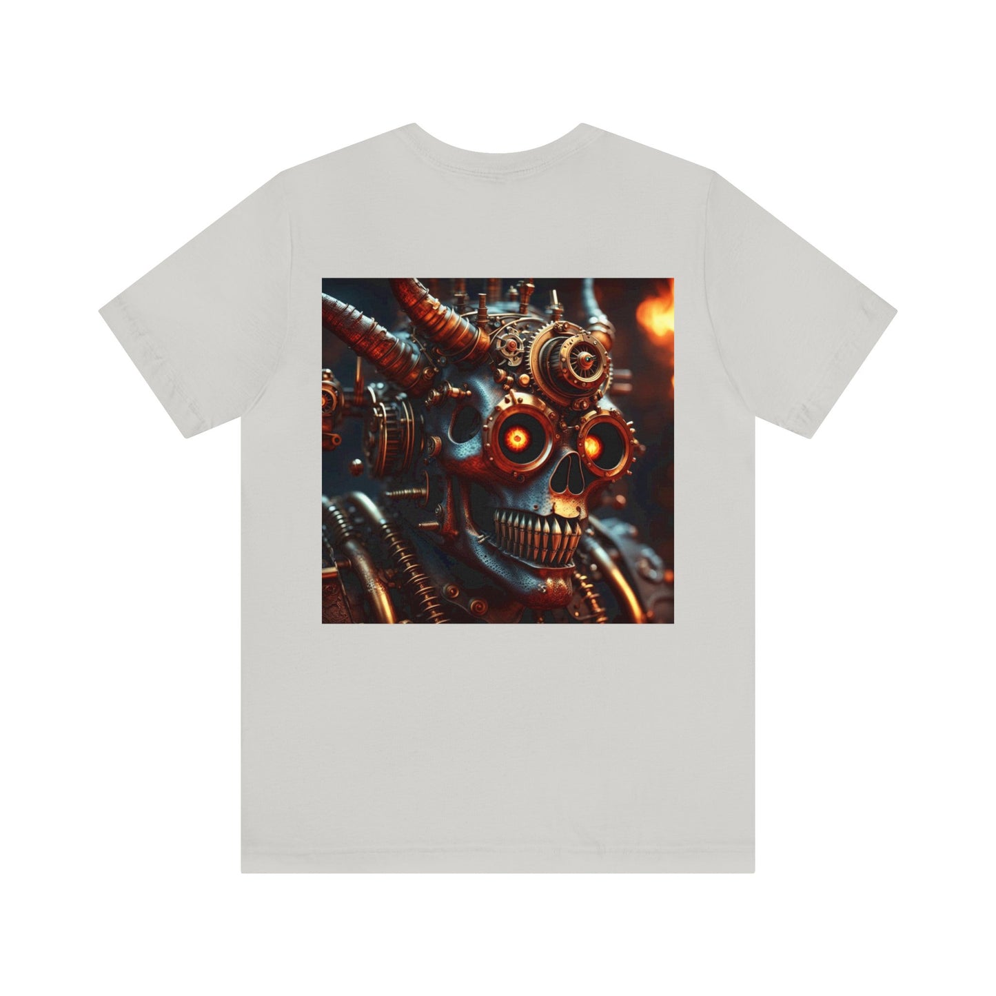 Steampunk Devil NFT Unisex Jersey Short Sleeve Tee T-Shirt