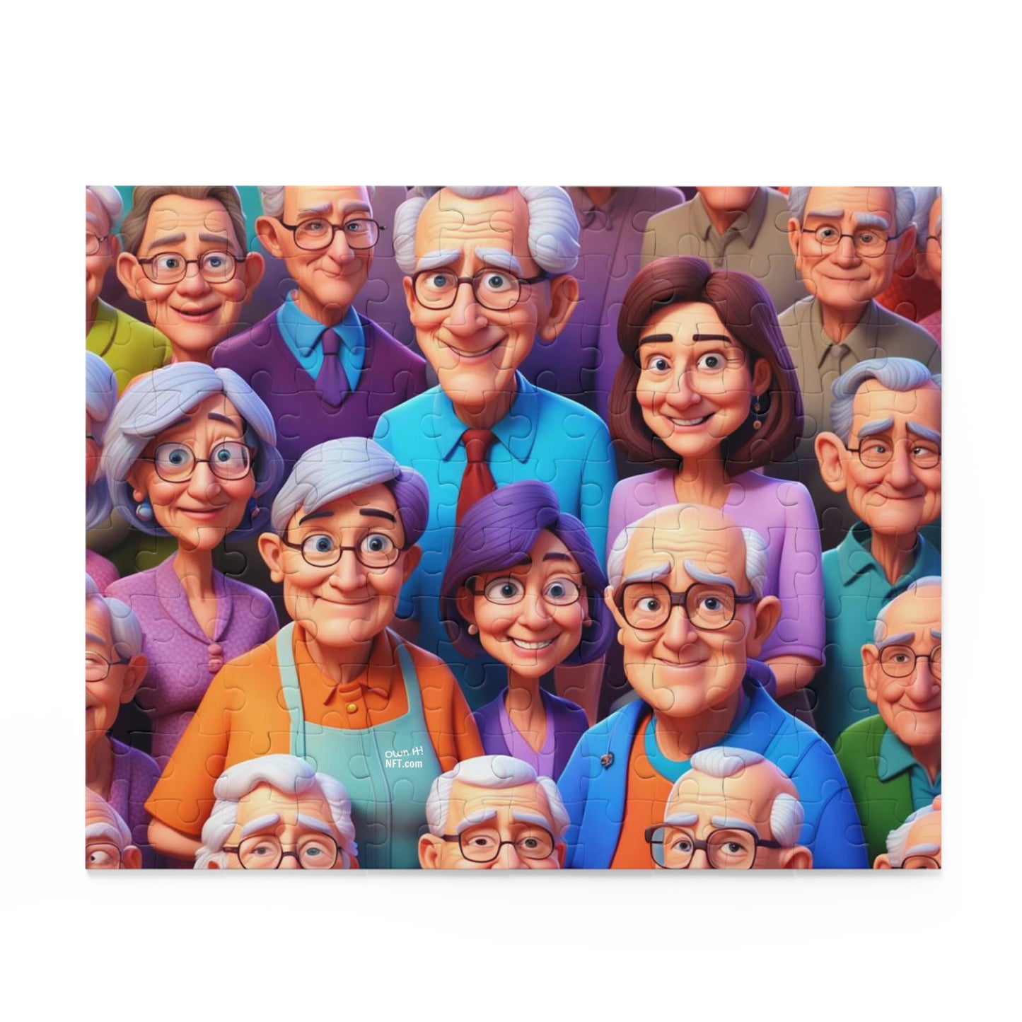 The Grandparents Everything Else Art Collection Puzzle (120, 252, 500-Piece)