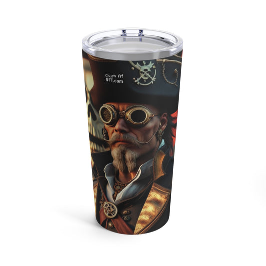 Steampunk Pirate NFT Art Tumbler 20oz