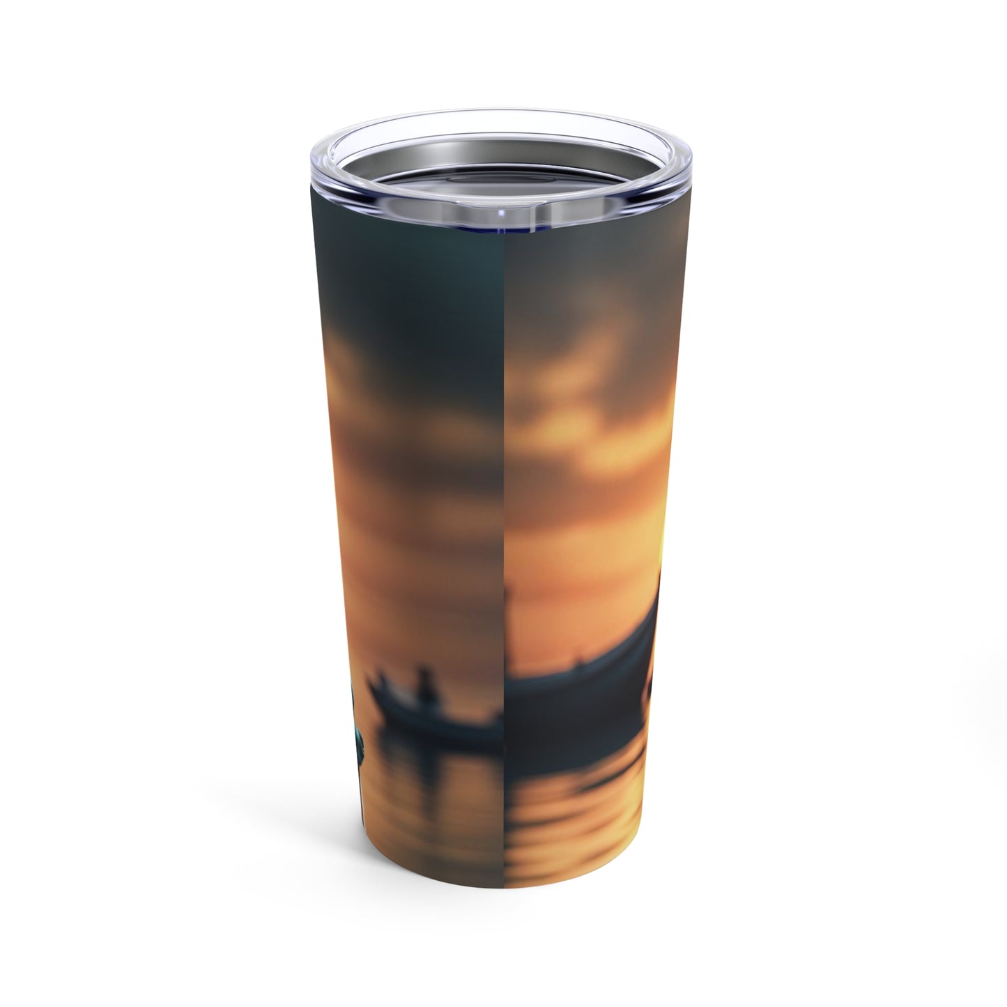 The Fisherman Cat Profession NFT Art Tumbler 20oz