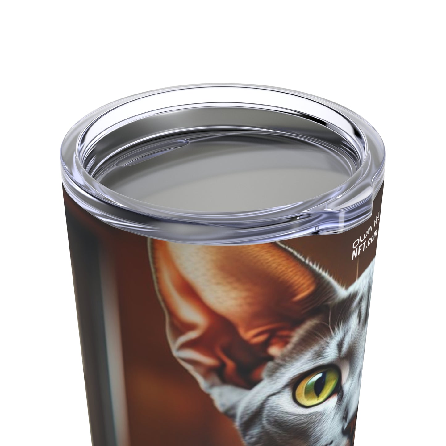 The Head Chef Cat Profession NFT Art Tumbler 20oz