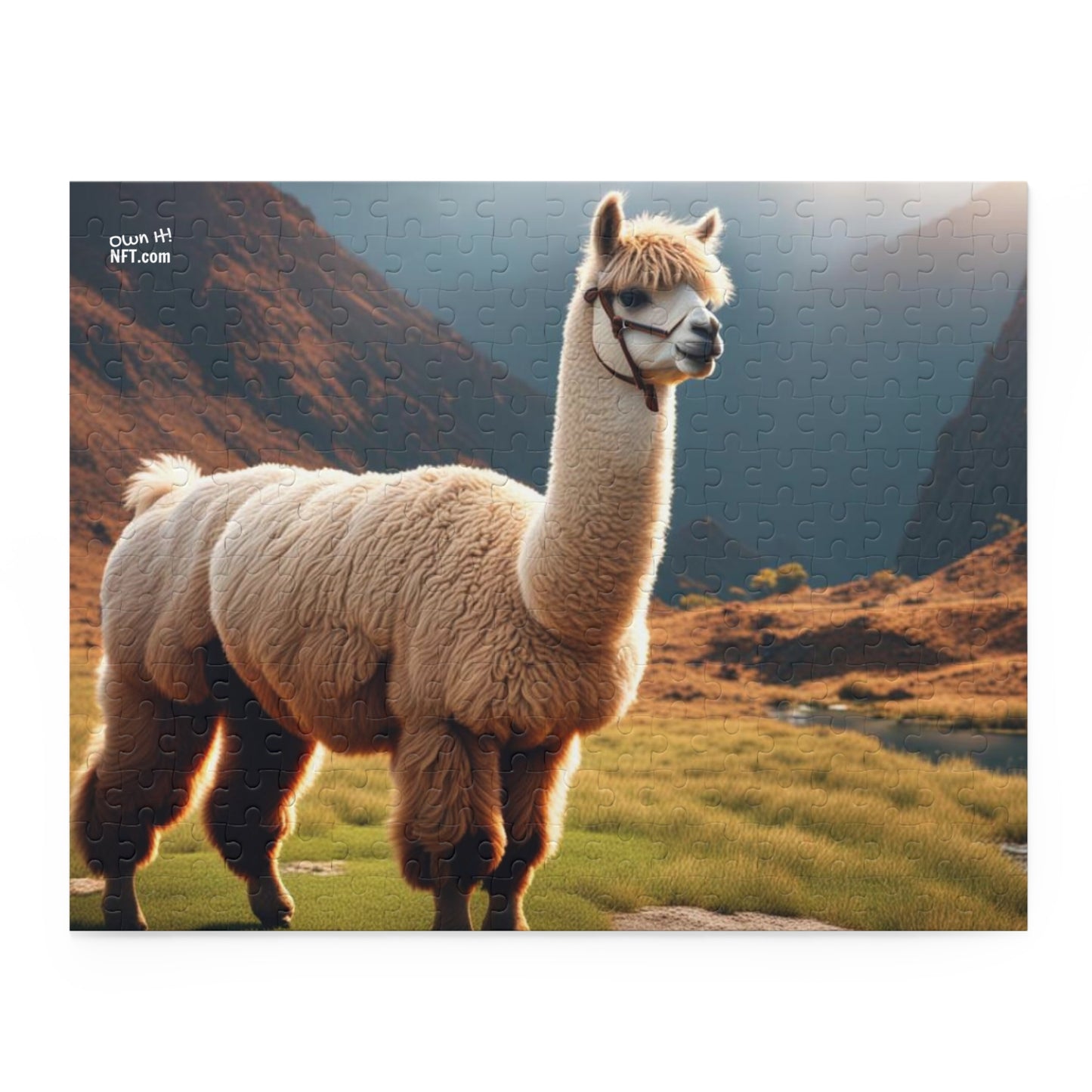 The Alpaca Everything Else Art Collection Puzzle (120, 252, 500-Piece)