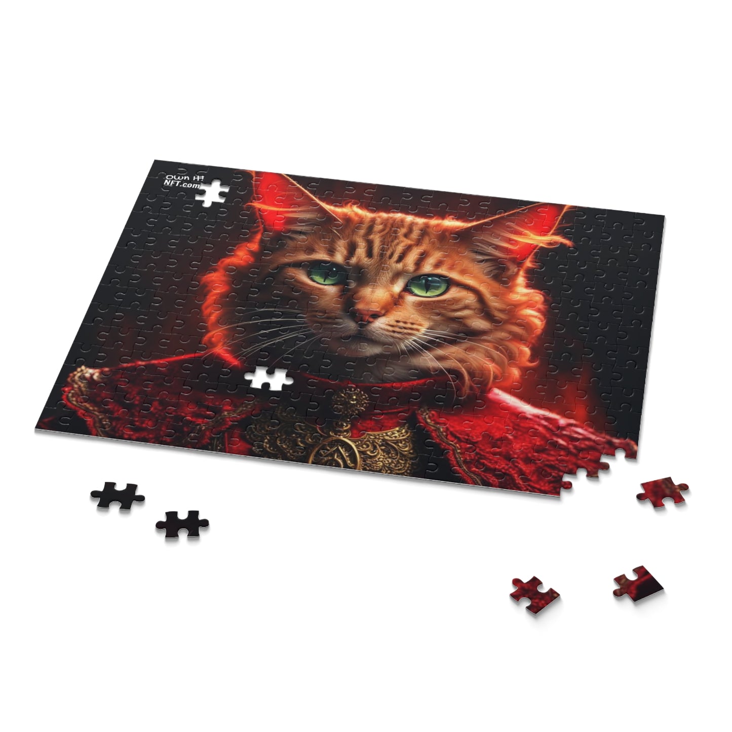 Witch Cat Profession NFT Art Collection Puzzle (120, 252, 500-Piece)