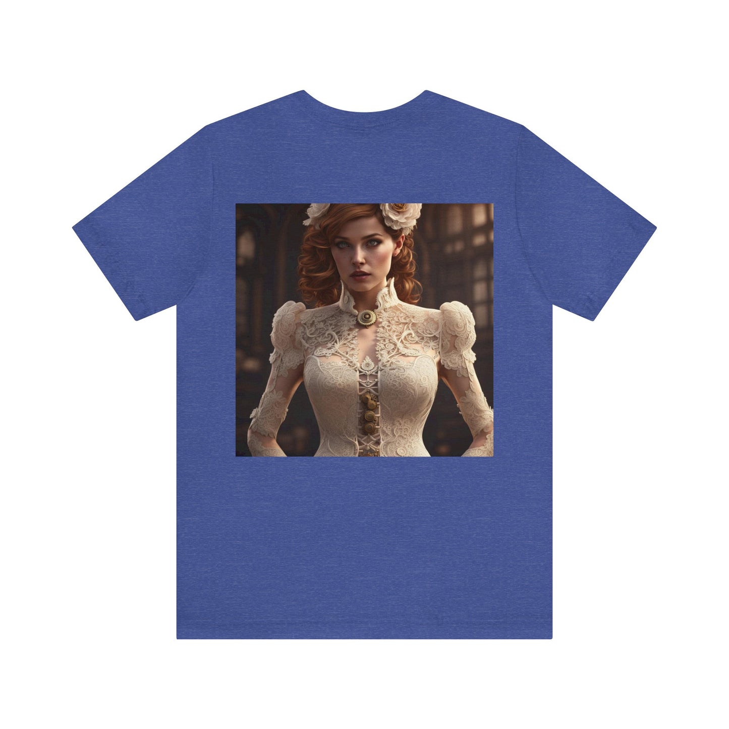 Steampunk Wedding Dress NFT Unisex Jersey Short Sleeve Tee T-Shirt