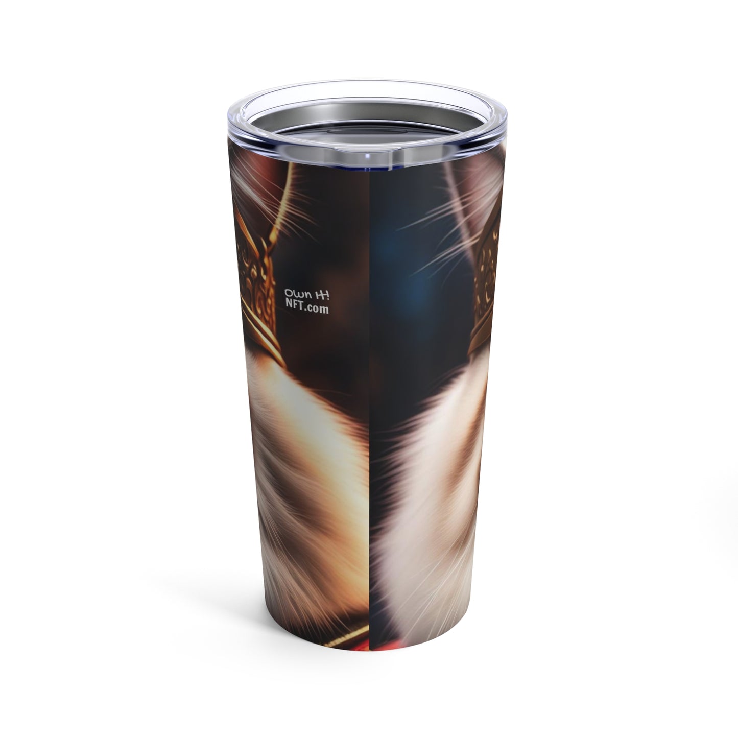 The King of the Cats Profession NFT Art Tumbler 20oz