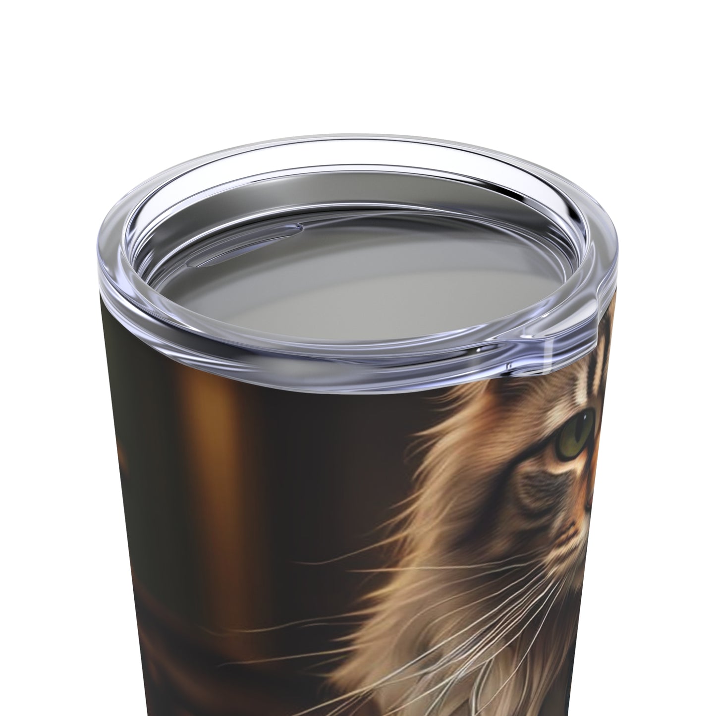 The Pool Shark Cat Profession NFT Art Tumbler 20oz