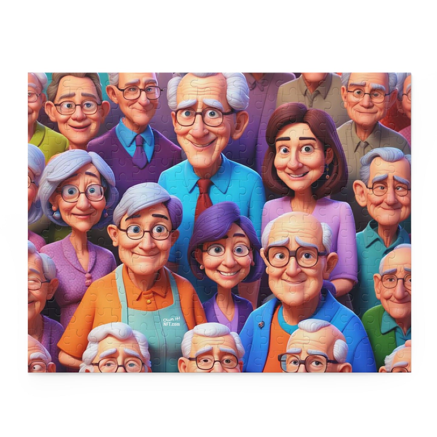 The Grandparents Everything Else Art Collection Puzzle (120, 252, 500-Piece)