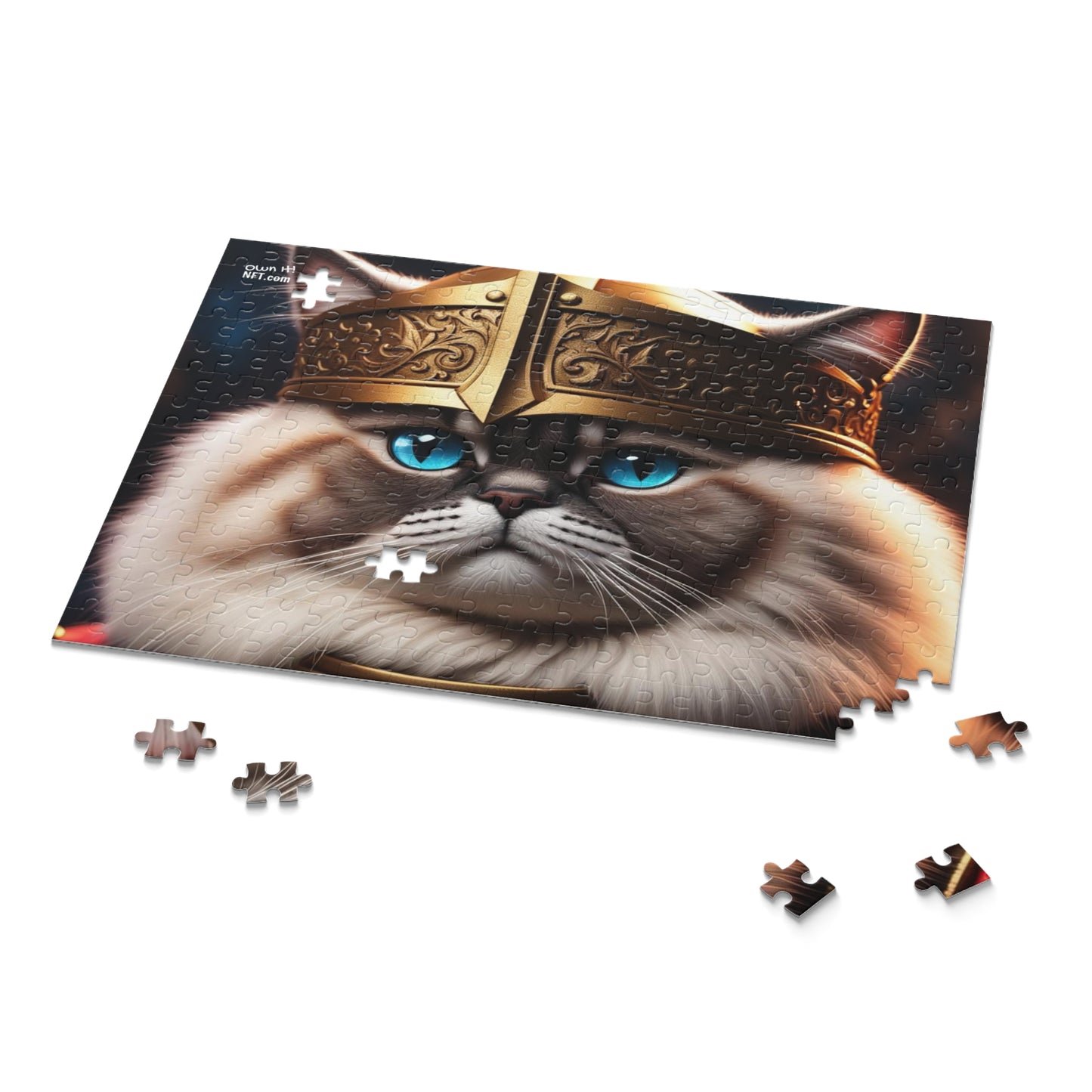 The King of Cats Profession NFT Art Collection Puzzle (120, 252, 500-Piece)