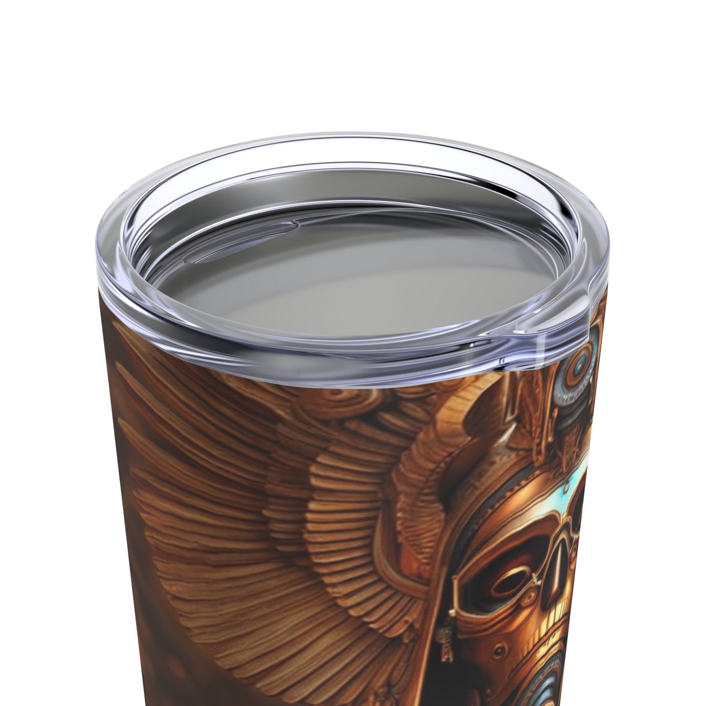 Steampunk Afterlife NFT Art Tumbler 20oz