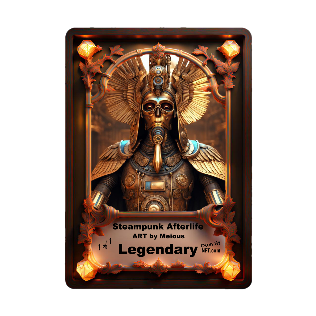 The Steampunk Afterlife Legendary NFT 1 of 1