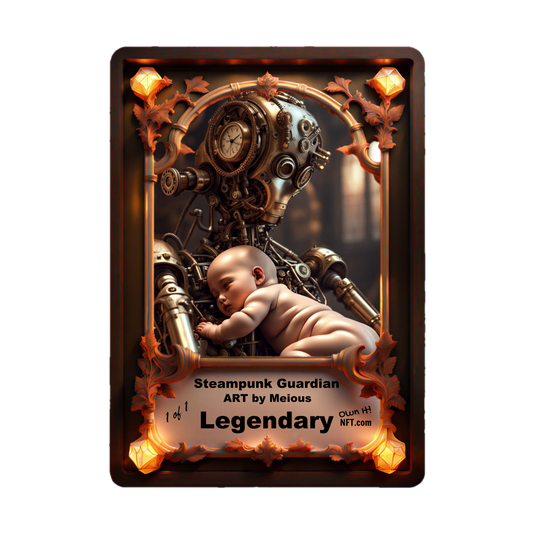 The Steampunk Guardian Legendary NFT 1 of 1