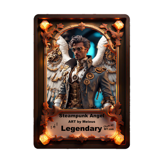 The Steampunk Angel Legendary NFT 1 of 1